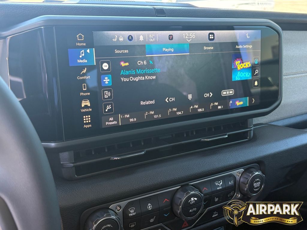 New 2026 Bright White Jeep Sport image 17