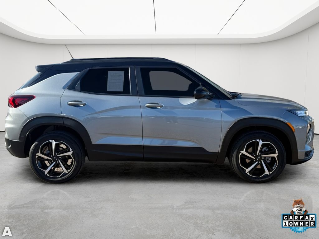 Used 2023 Sterling Gray Metallic Chevrolet RS image 8