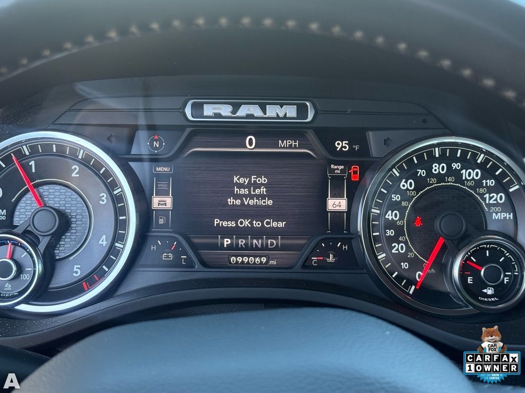 Used 2022 Granite Crystal Metallic Clearcoat Ram Big Horn/Lone Star image 18
