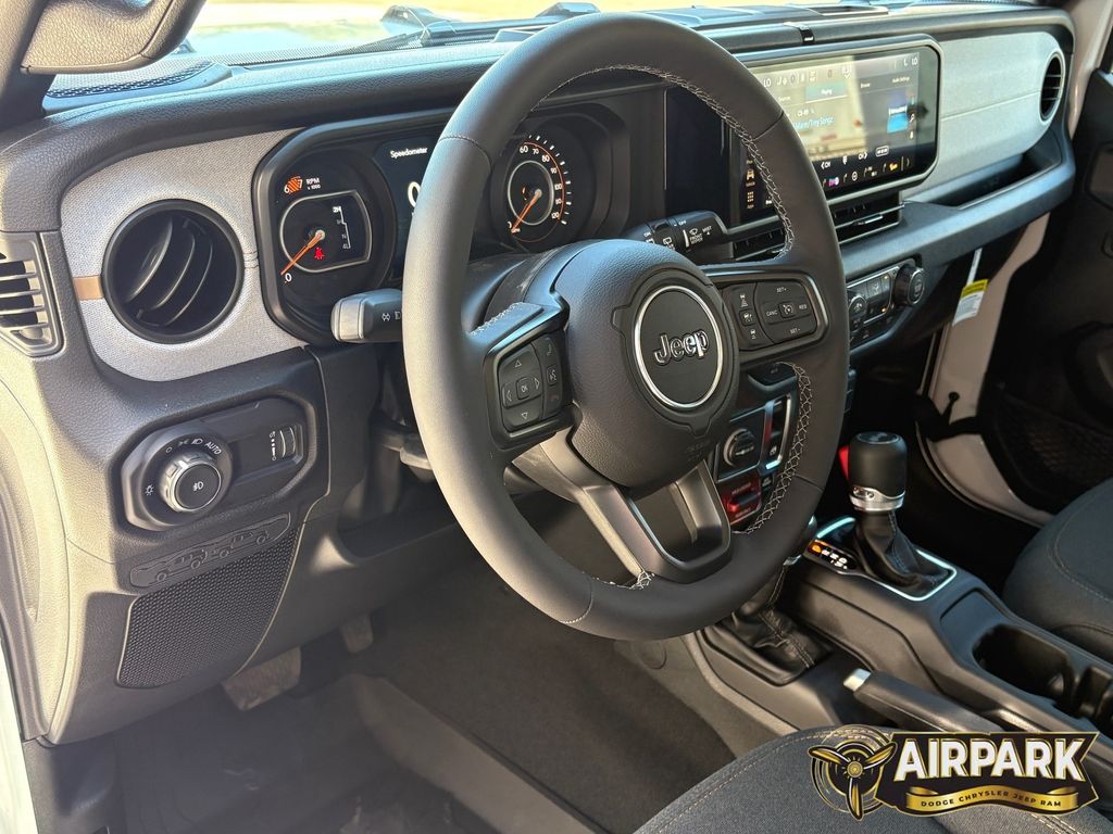 New 2026 Bright White Jeep Sport image 14