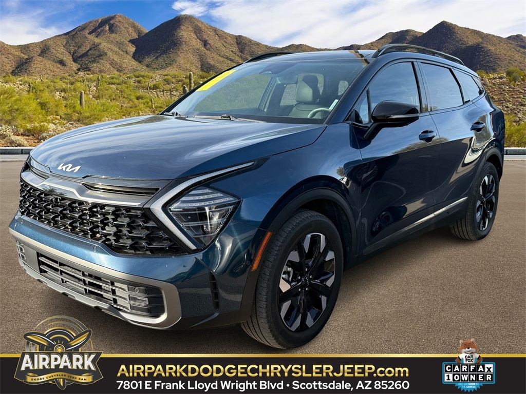 2024 Kia Sportage X-Line Prestige's photo