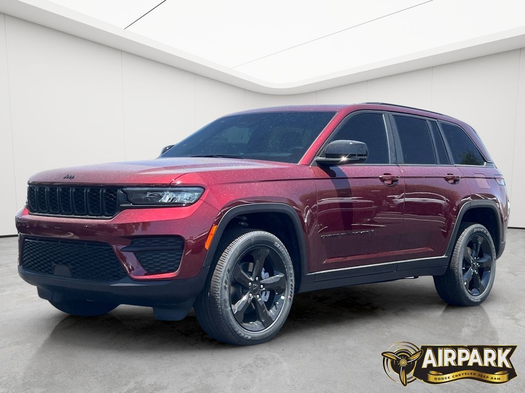 New 2025 Velvet Red Pearlcoat Jeep Laredo image 2