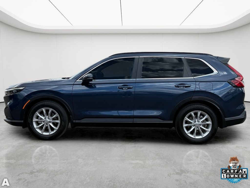 Used 2025 Blue Honda EX-L image 3