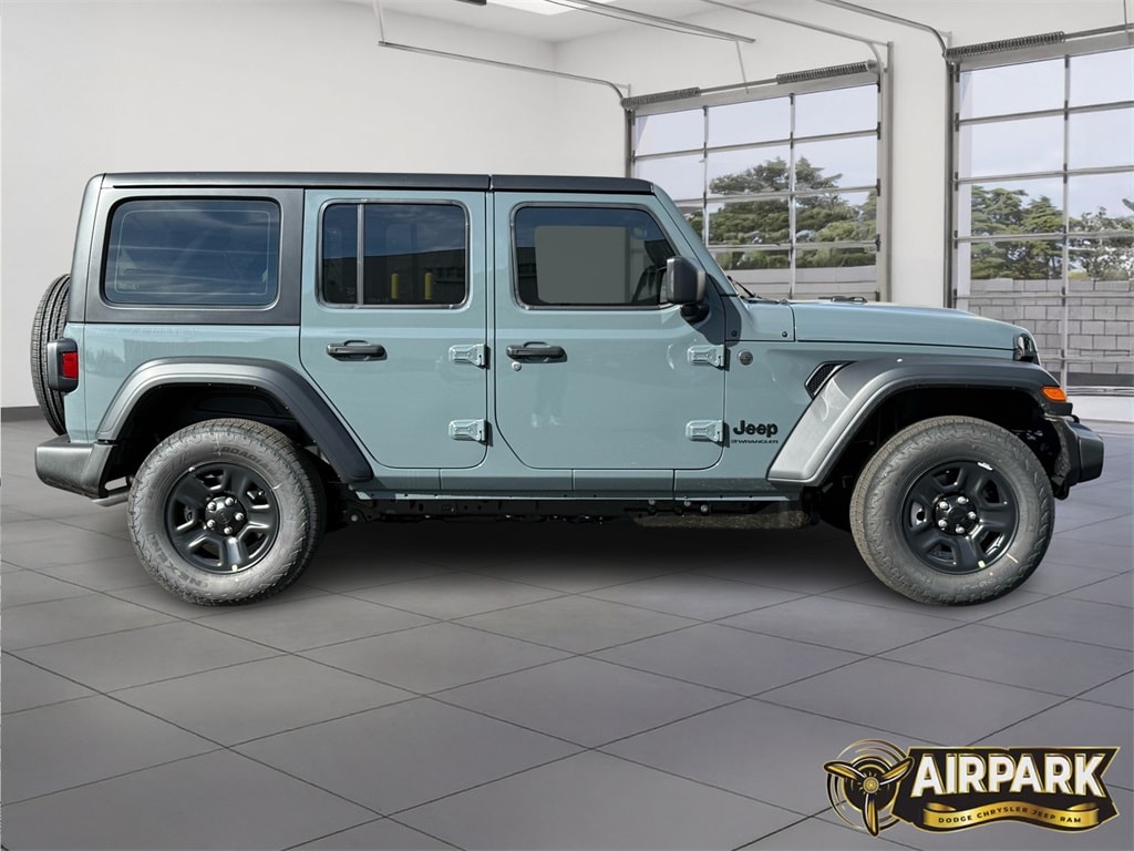New 2026 Jeep Wrangler Sport Sport Utility