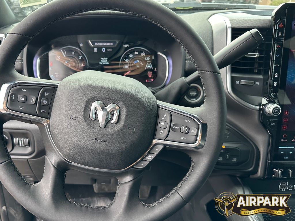 New 2026 Diamond Black Crystal Pearlcoat Ram Laramie image 16