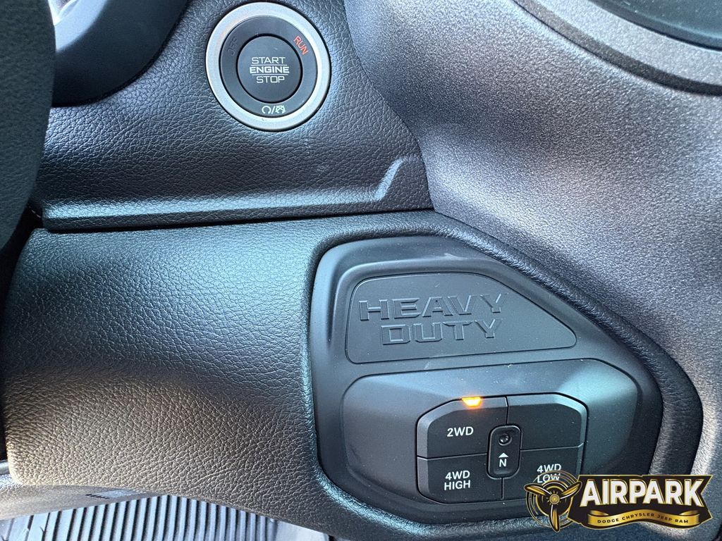 New 2026 Bright White Ram Tradesman image 18