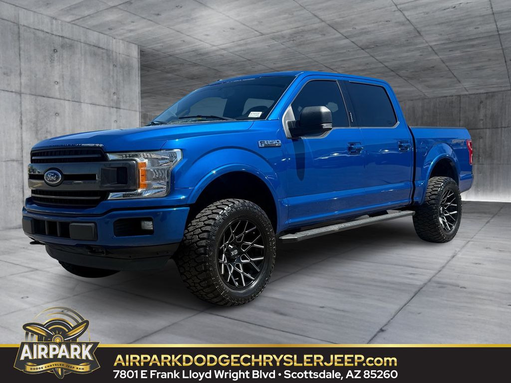 2018 Ford F-150 XLT SuperCrew 4WD
