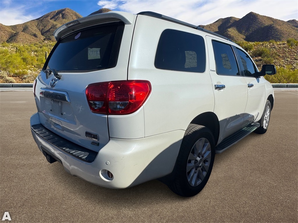 Used 2016 Toyota Sequoia Platinum SUV