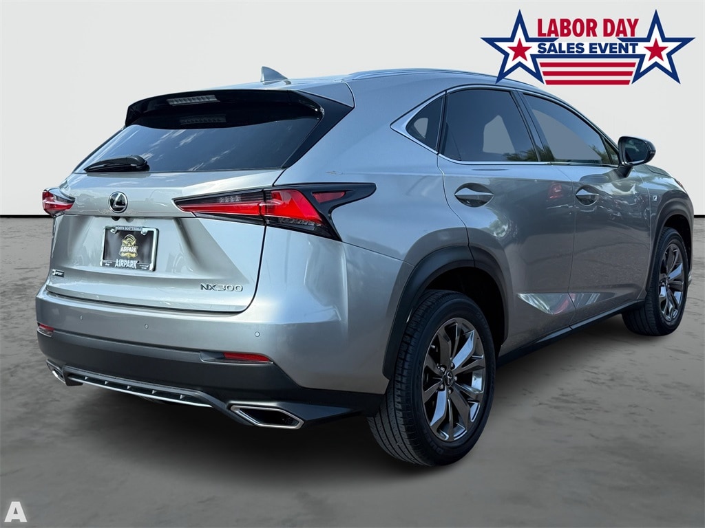Image of 2021 LEXUS NX 300 F Sport SUV