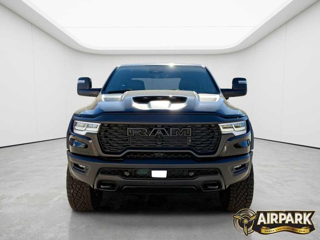 New 2026 Diamond Black Crystal Pearlcoat Ram RHO image 5