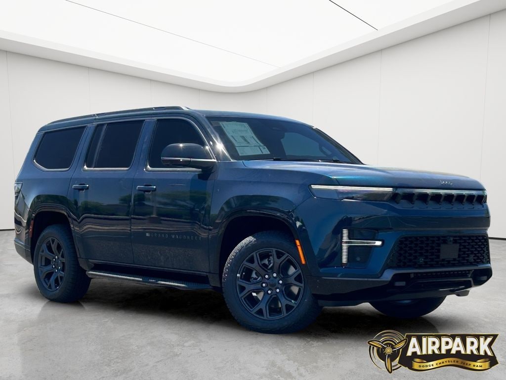New 2026 Jeep Grand Wagoneer Base Sport Utility