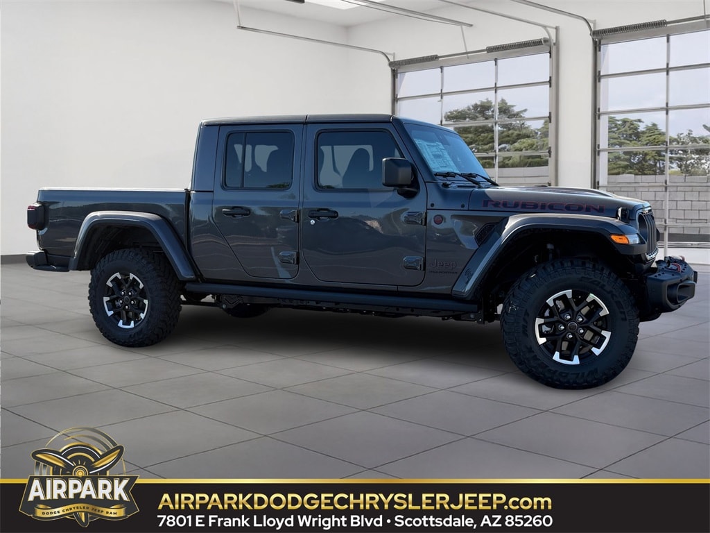 2025 Jeep Gladiator Rubicon X's photo