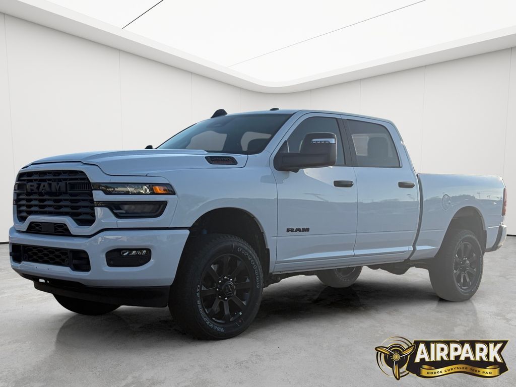 New 2026 Bright White Ram Big Horn image 6