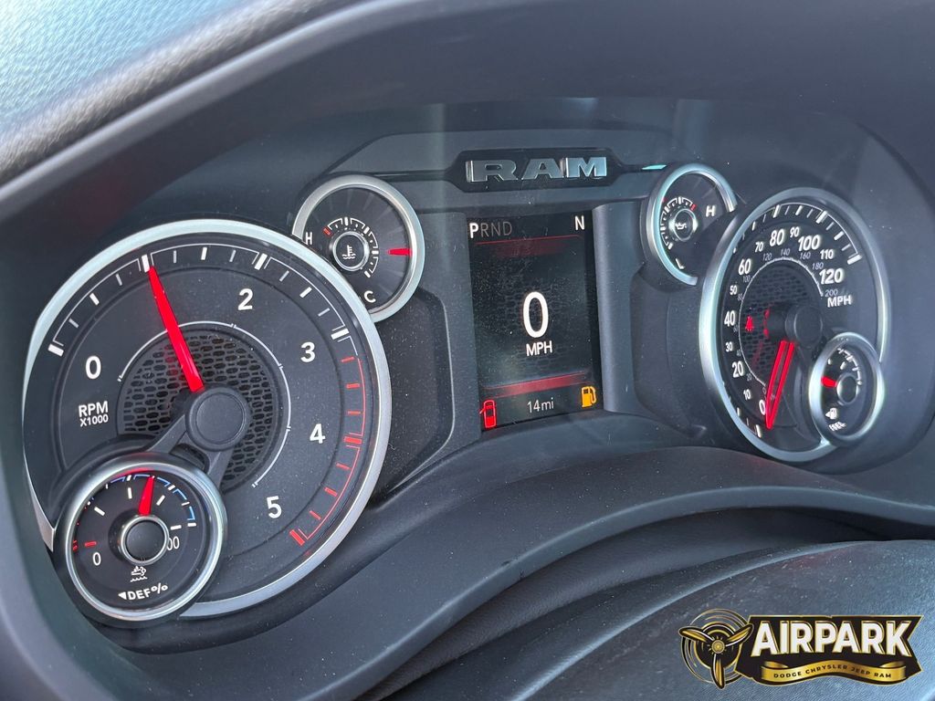 New 2026 Diamond Black Crystal Pearlcoat Ram Tradesman image 20