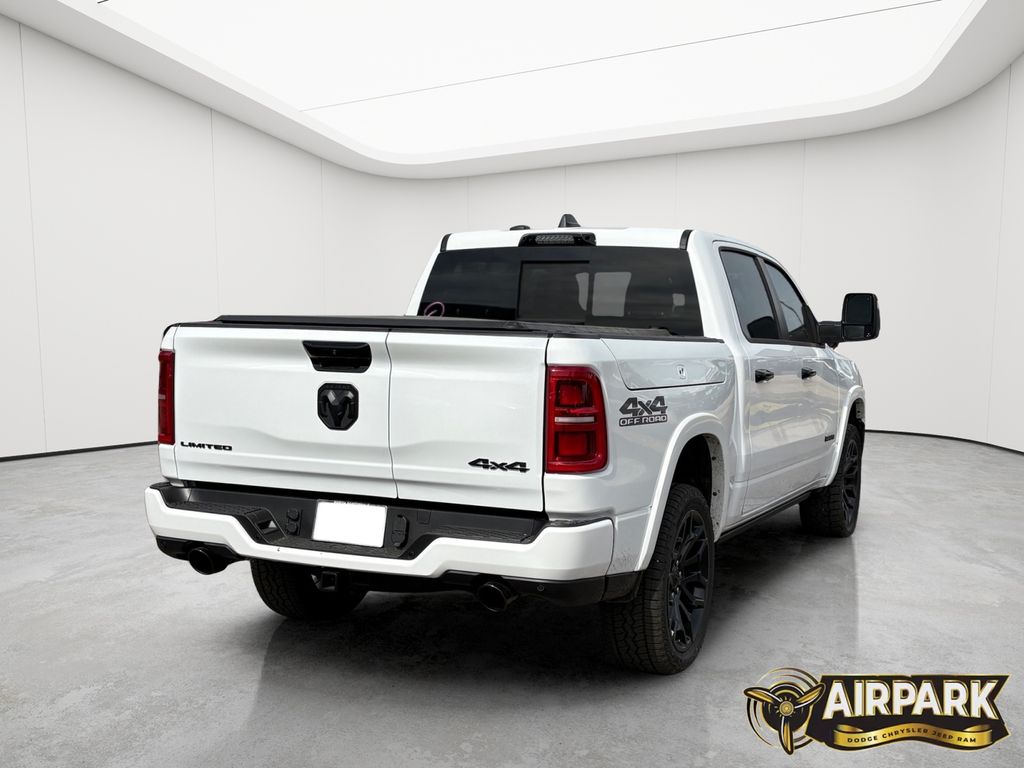 New 2026 Bright White Ram Limited image 4