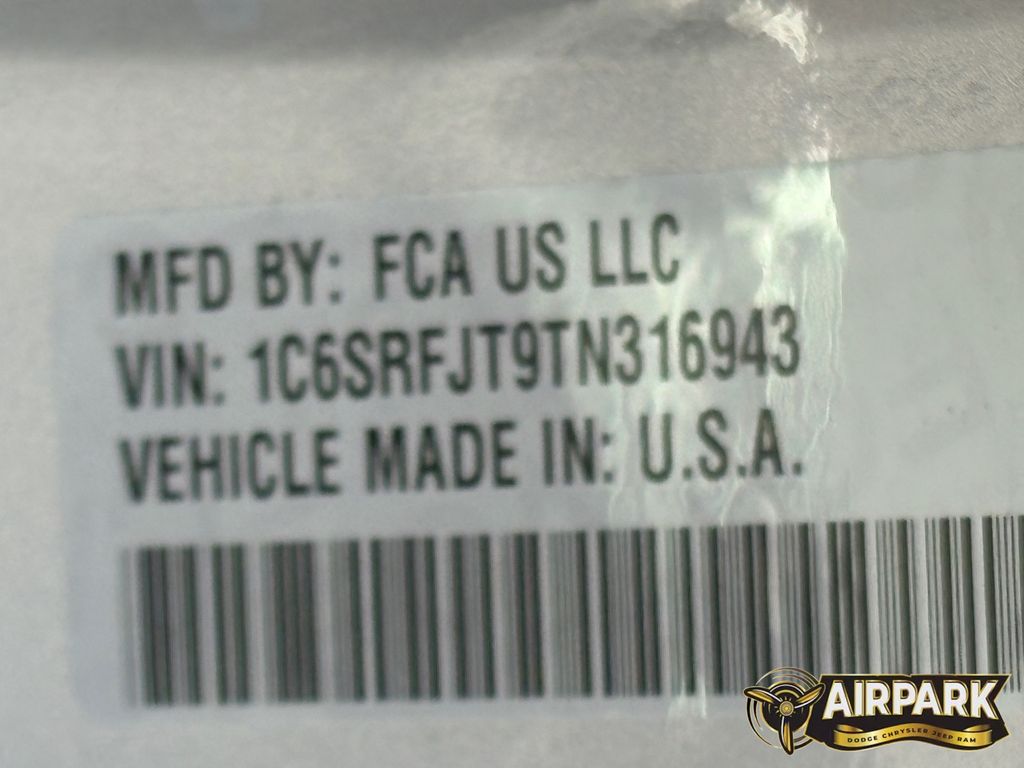 New 2026 Silver Zynith Ram Laramie image 23