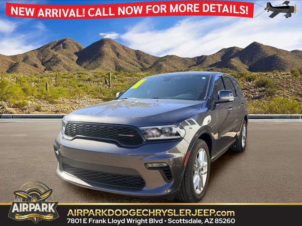 2021 Dodge Durango GT Plus RWD's photo