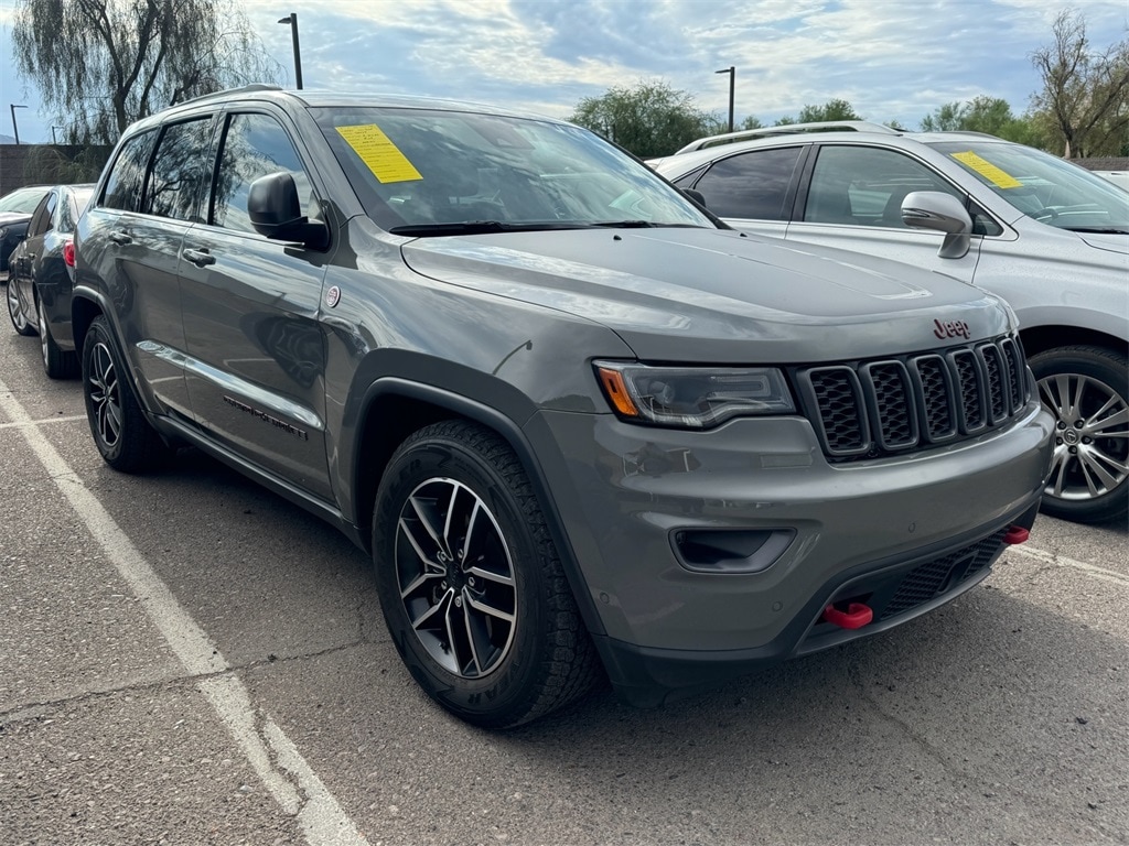 Used 2021 Jeep Grand Cherokee Trailhawk with VIN 1C4RJFLT1MC766868 for sale in Scottsdale, AZ