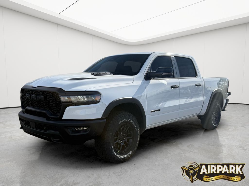 New 2026 Bright White Ram Rebel image 9