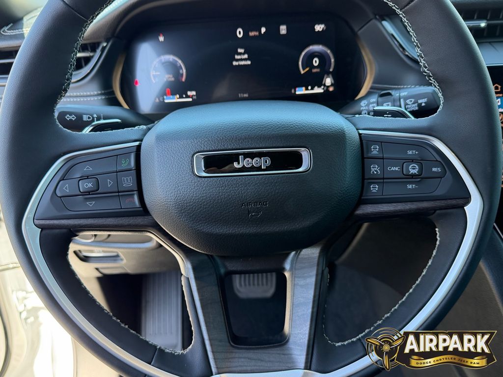 New 2026 Bright White Jeep Laredo image 23