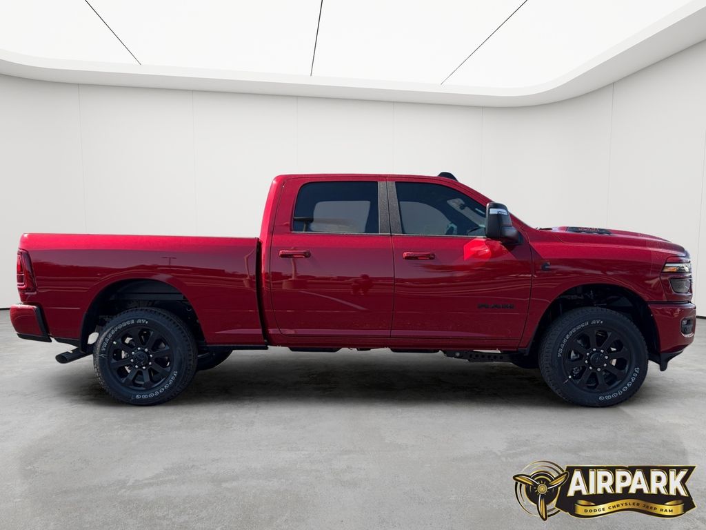 New 2026 Molten Red Pearlcoat Ram Laramie image 3