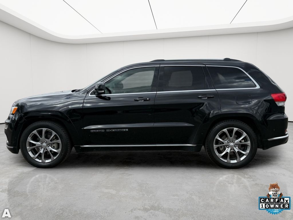 Used 2020 Diamond Black Crystal Pearlcoat Jeep Summit image 3