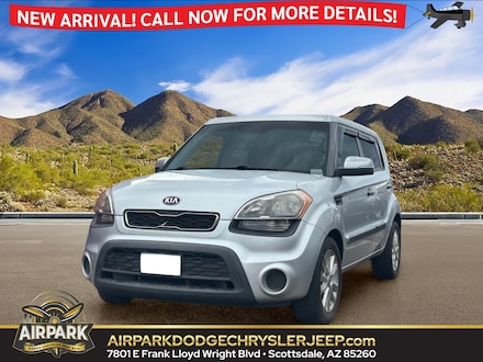 2013 Kia Soul Plus Hatchback