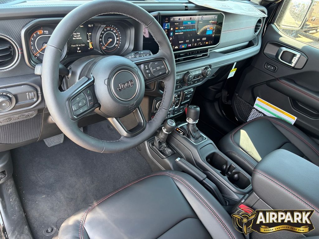 New 2026 Black Jeep Rubicon image 18