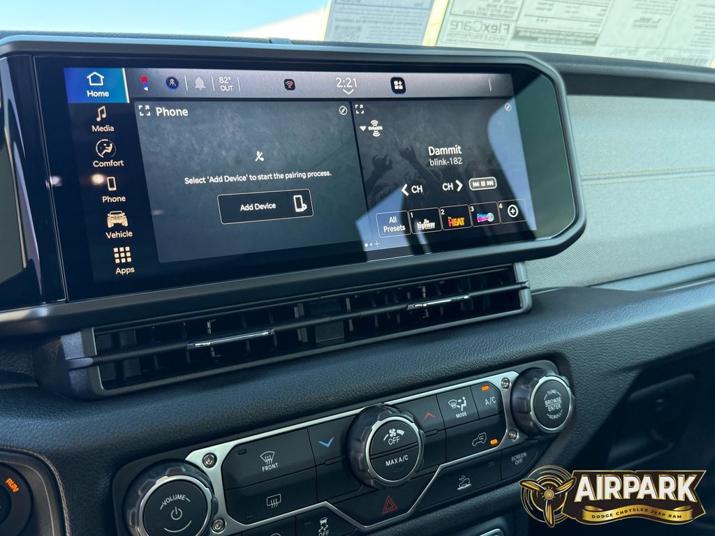 New 2026 Bright White Jeep Sport image 17