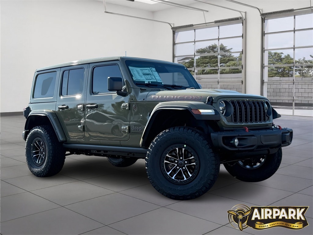 New 2026 Jeep Wrangler Rubicon Sport Utility