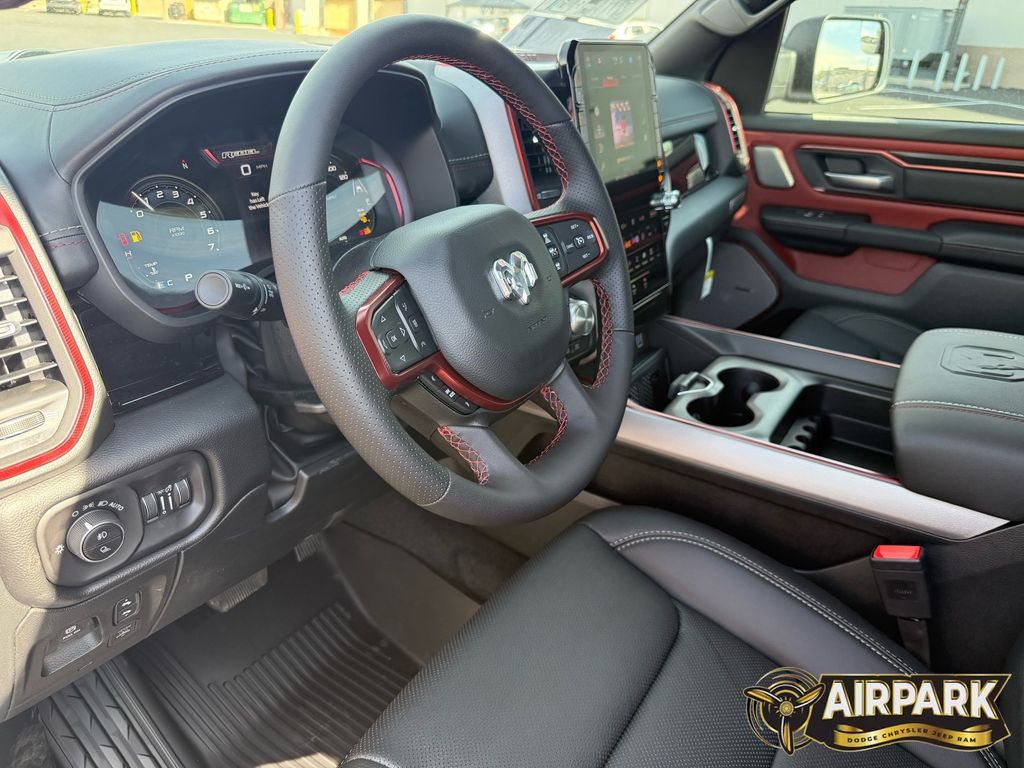 New 2026 Bright White Ram Rebel image 11