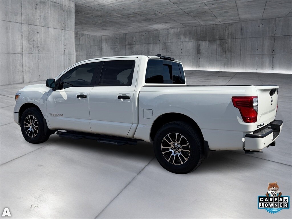 Used 2024 Nissan Titan SV Truck
