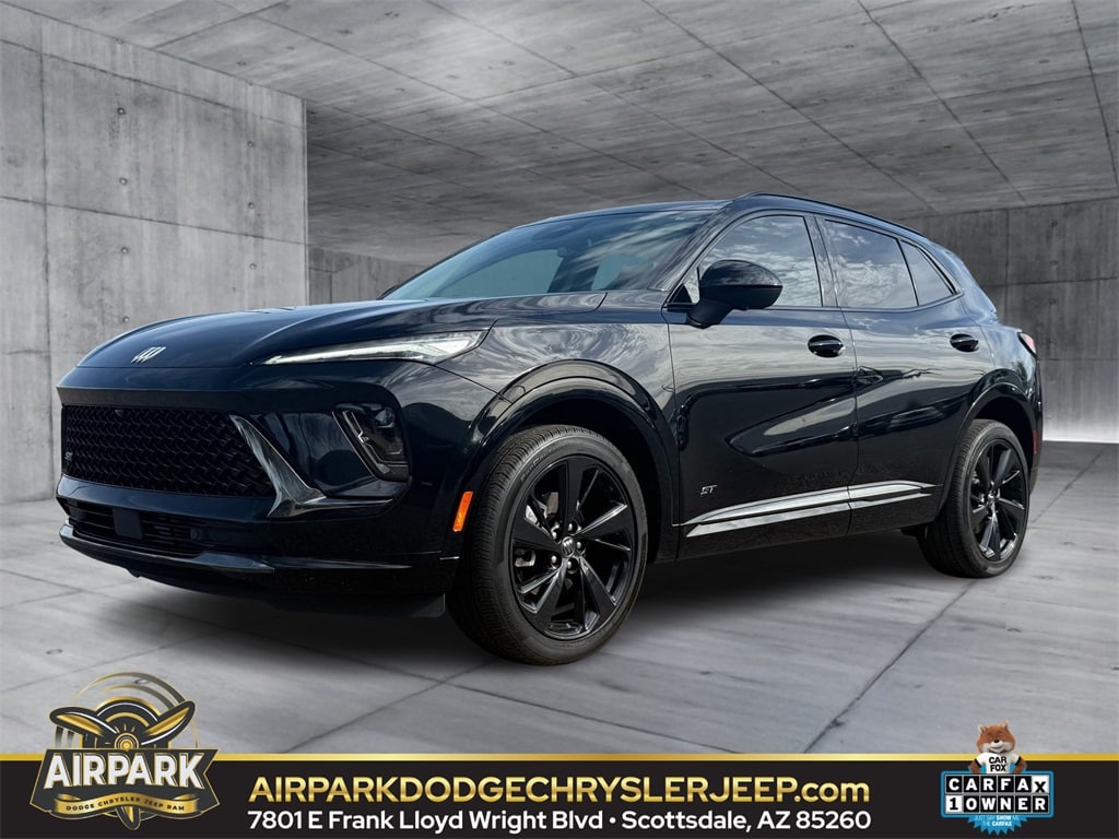 Used 2025 Buick Envision Sport Touring SUV