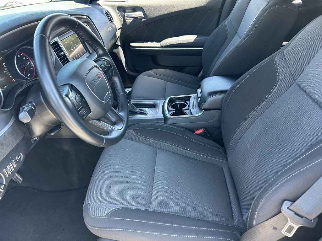 Used 2022 Triple Nickel Clearcoat Dodge SXT image 25