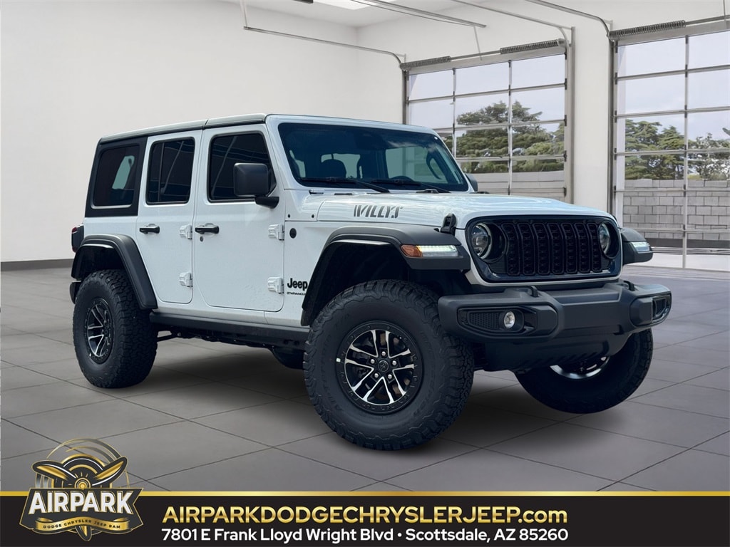 New 2025 Jeep Wrangler Sport Sport Utility