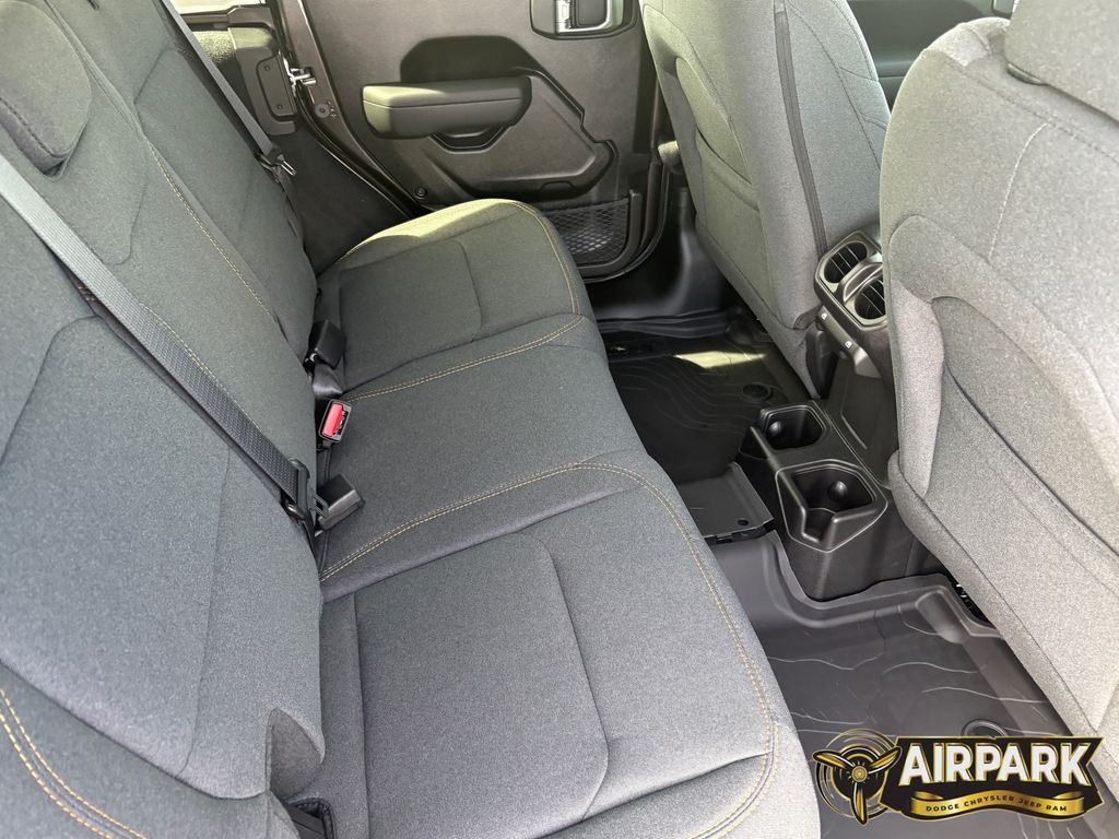 New 2026 Granite Crystal Jeep Sport image 12