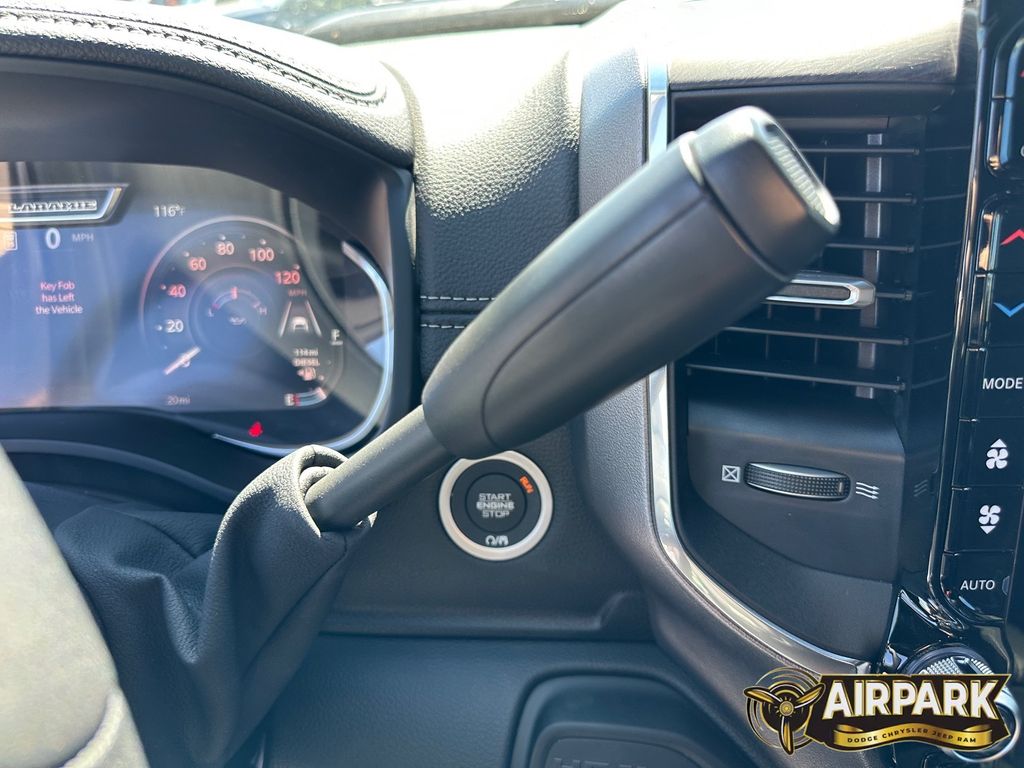 New 2026 Diamond Black Crystal Pearlcoat Ram Laramie image 19