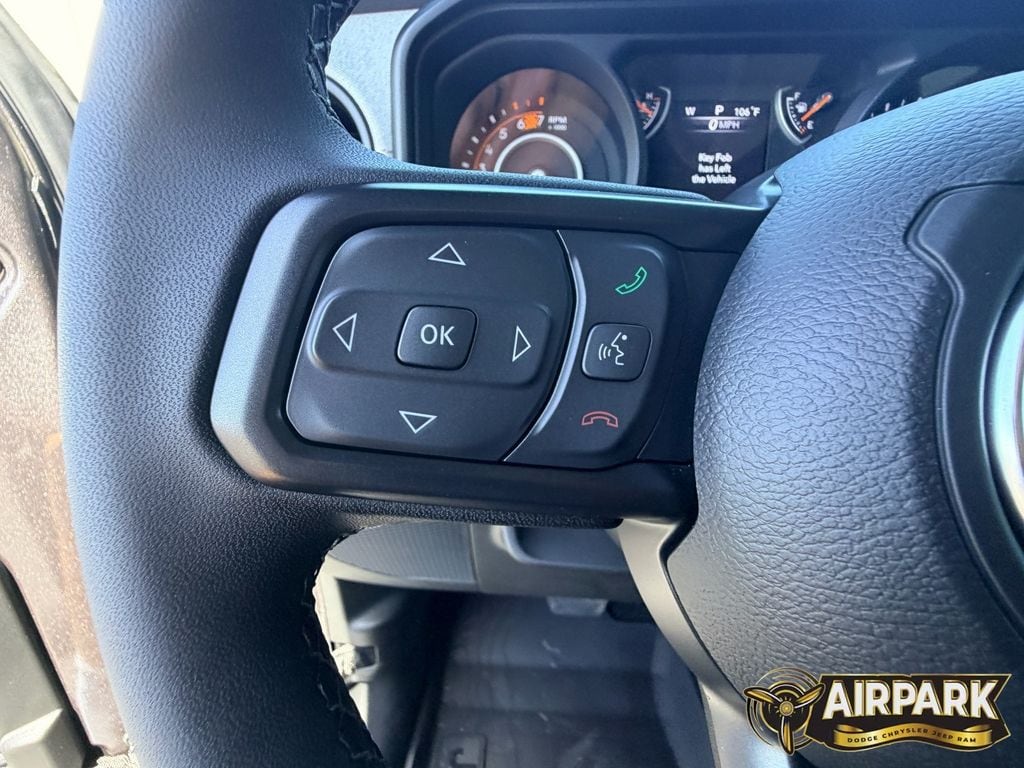 New 2026 Granite Crystal Jeep Sport image 21