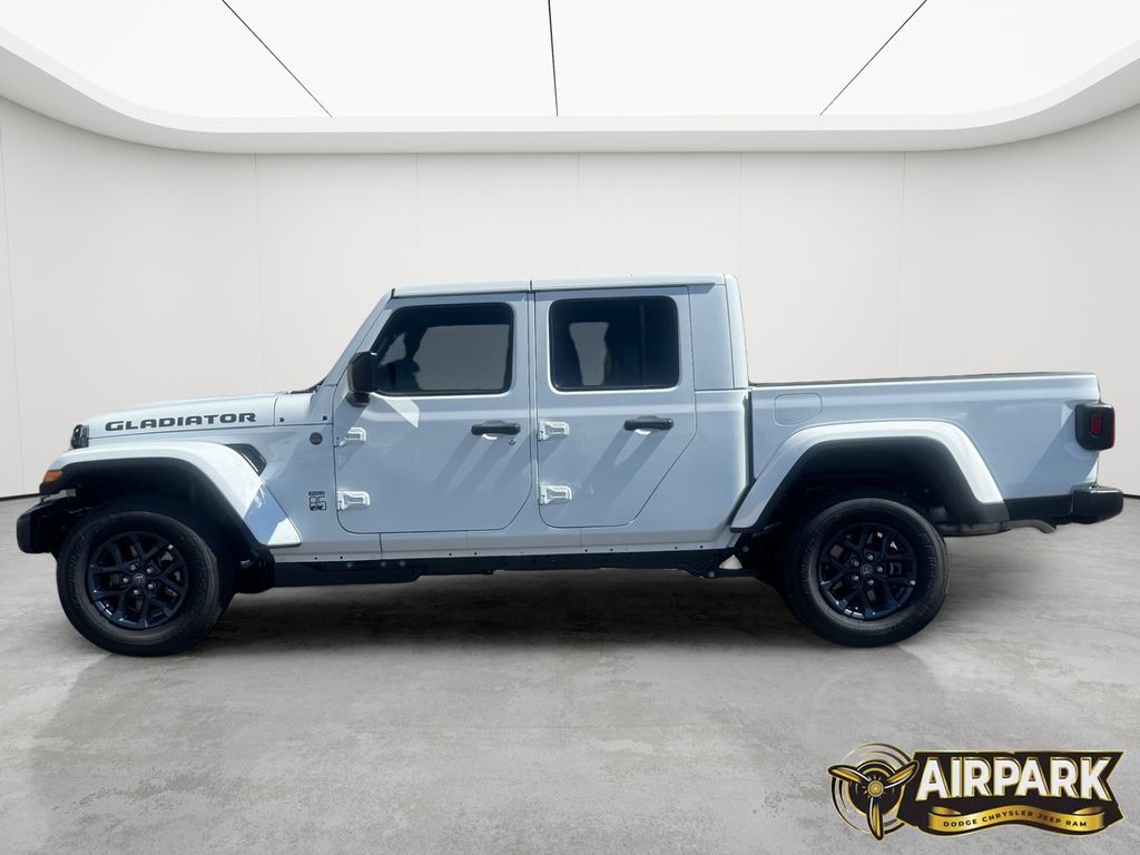 New 2026 Bright White Jeep Sport image 7