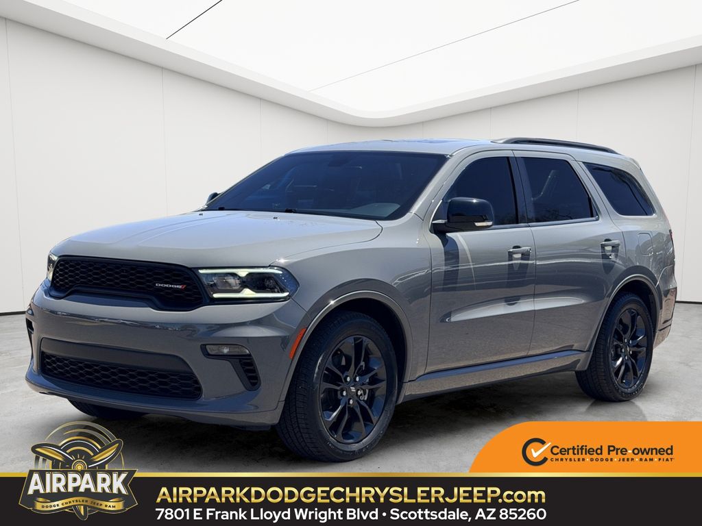 2021 Dodge Durango GT Plus RWD's photo