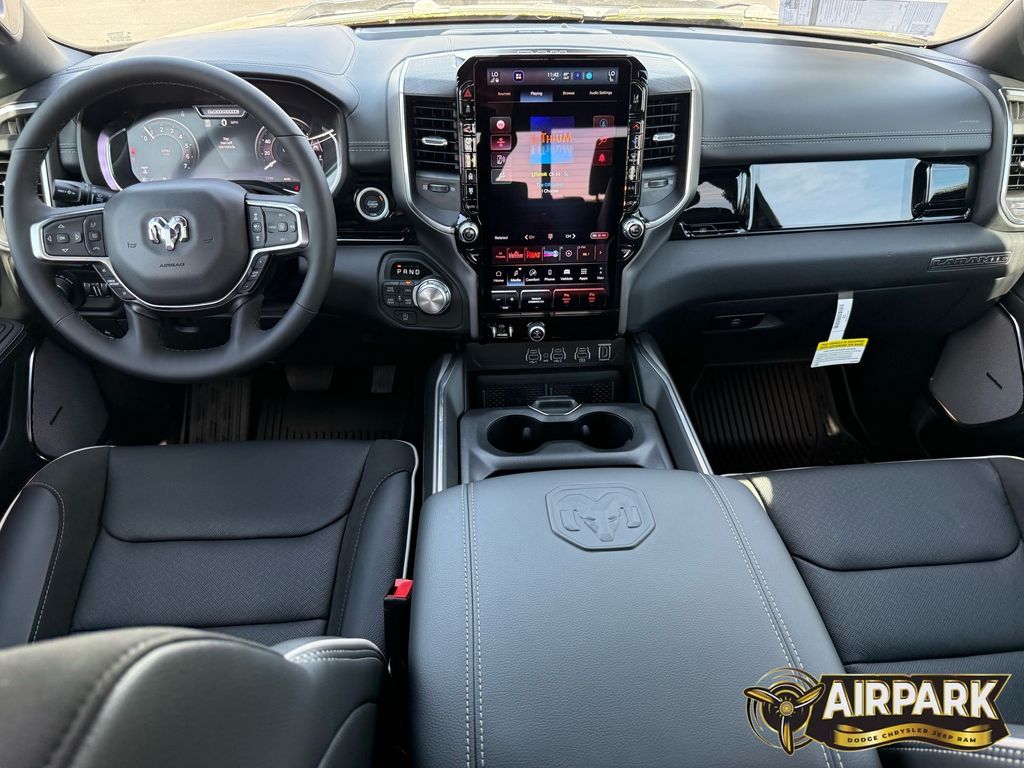 New 2026 Diamond Black Crystal Pearlcoat Ram Laramie image 24