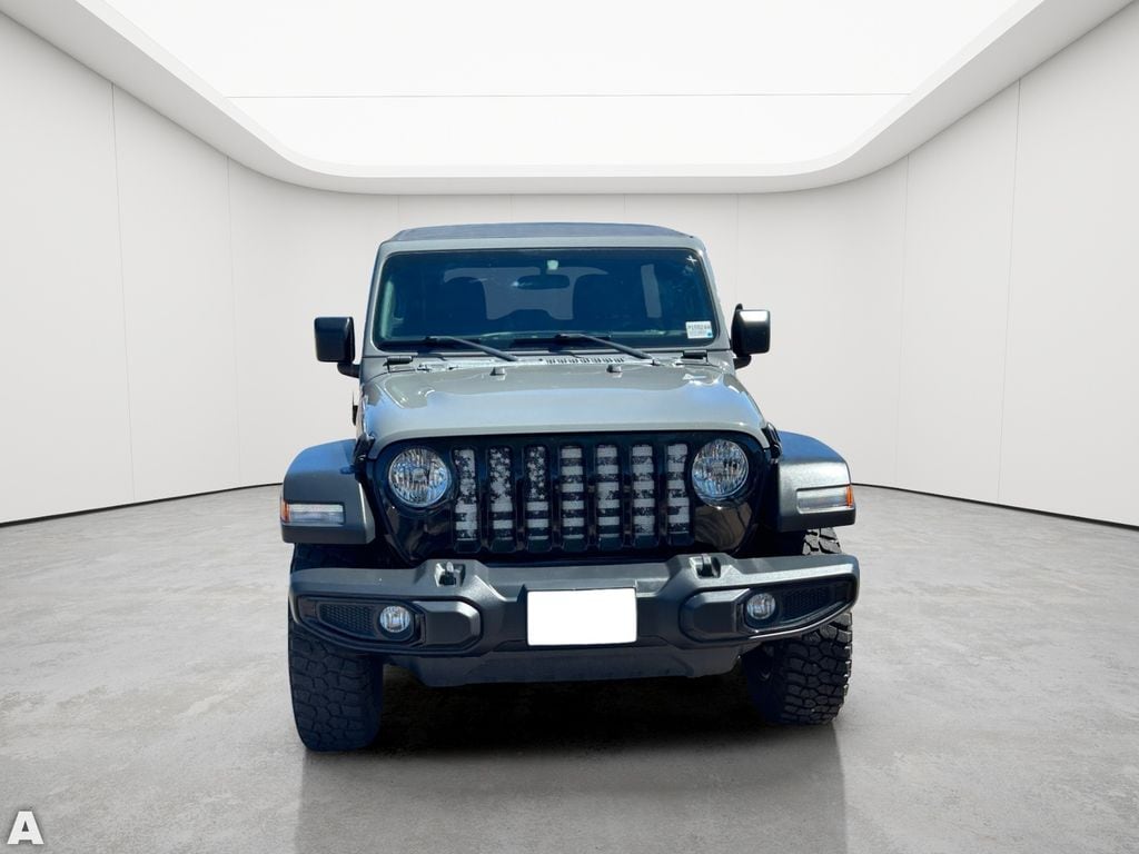 Certified Used 2022 Sting-Gray Clearcoat Jeep Unlimited Willys image 8