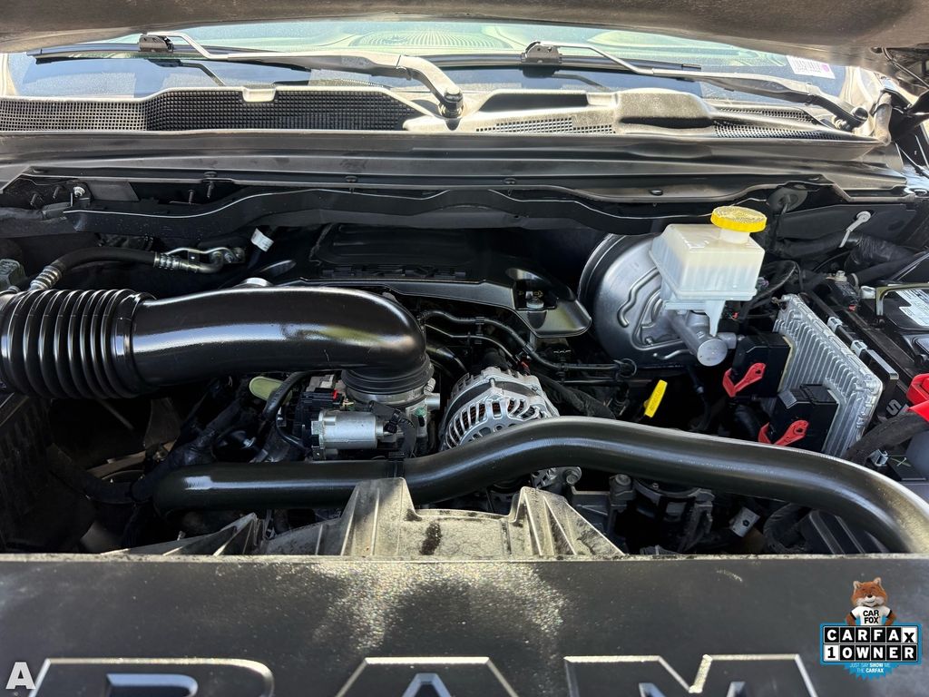 Used 2020 Diamond Black Crystal Pearlcoat Ram Limited image 30