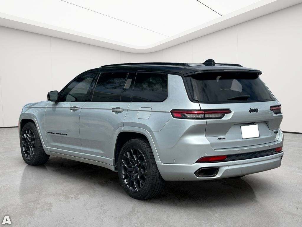 Certified Used 2023 Silver Zynith Jeep Summit image 4