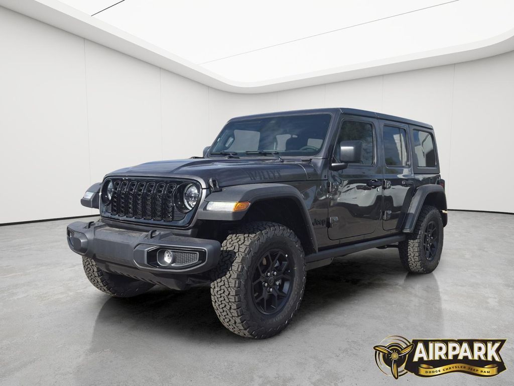 New 2026 Granite Crystal Jeep Sport image 6