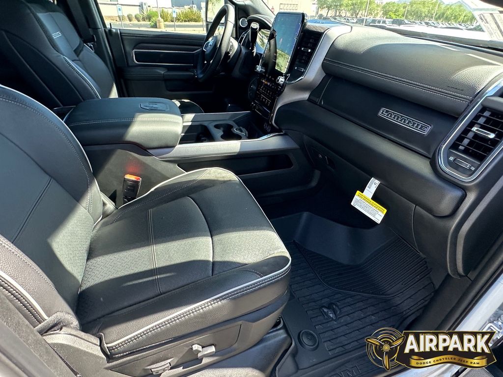 New 2026 Bright White Ram Laramie image 12