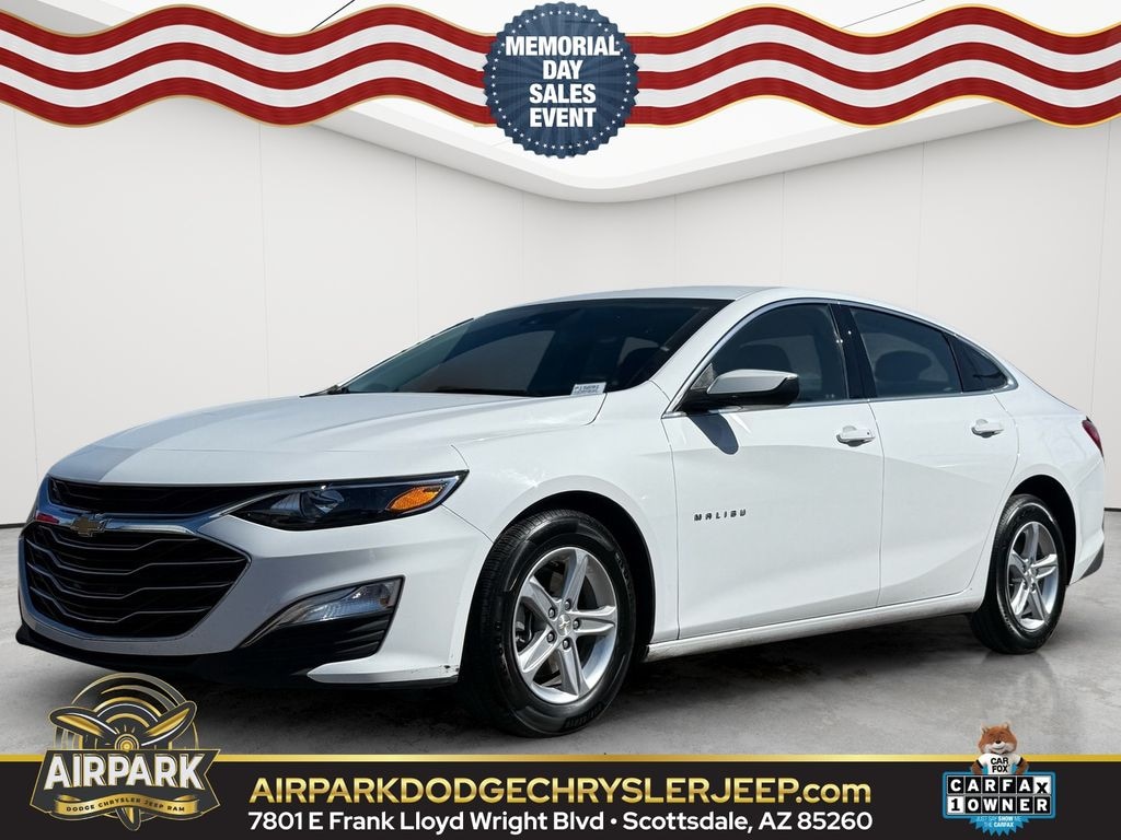 Used 2024 Chevrolet Malibu LS Sedan