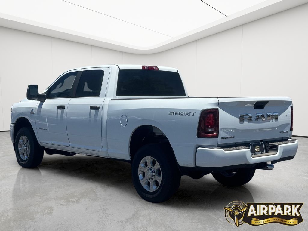 New 2026 Bright White Ram Big Horn image 6