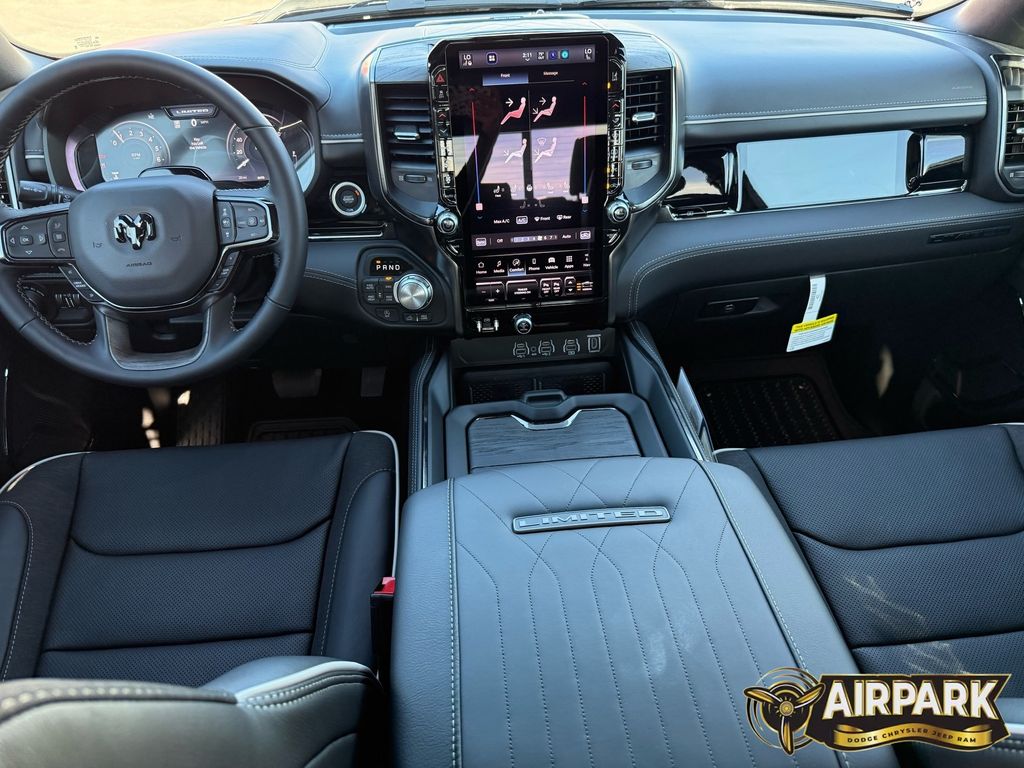 New 2026 Diamond Black Crystal Pearlcoat Ram Limited image 22