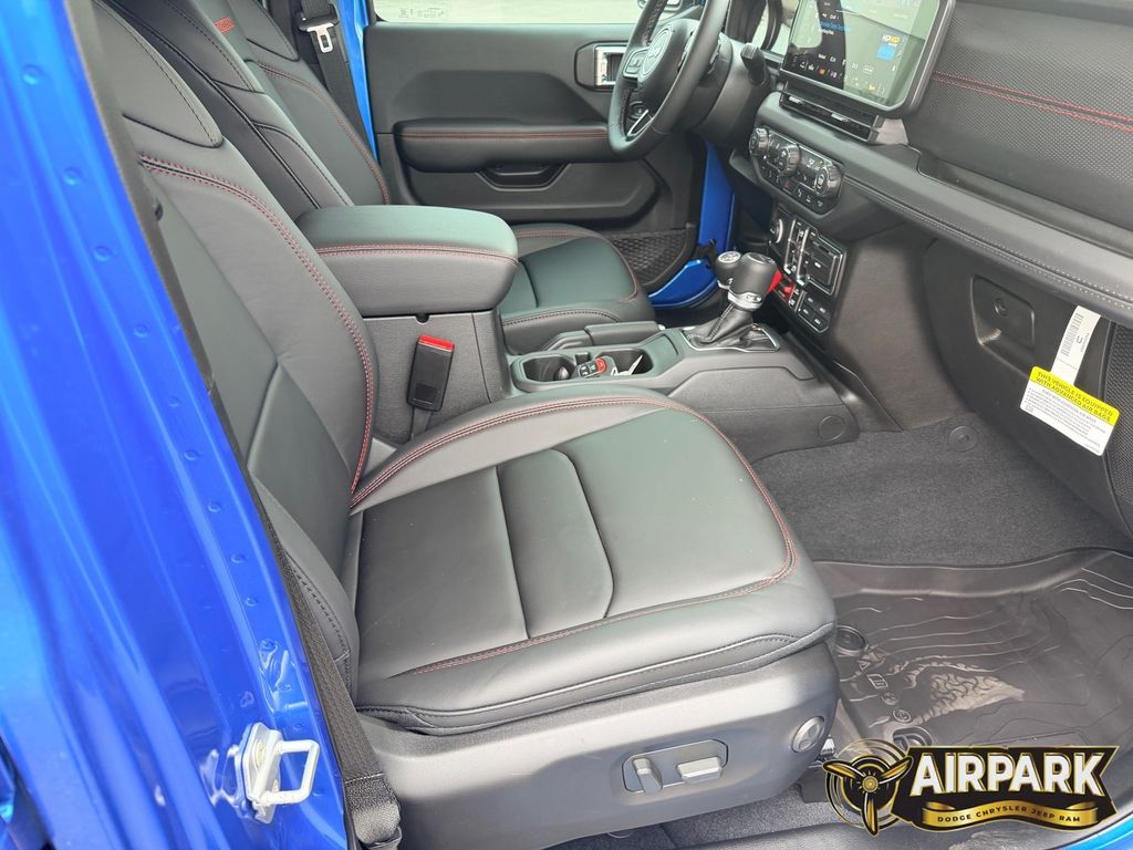 New 2026 Hydro Blue Pearlcoat Jeep Rubicon image 10